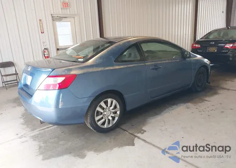 2007 Honda Civic Lx z USA, uszkodzony, nr VIN 2HGFG12667H532048